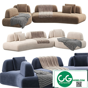 CURVE Sofa by Art Nova, Sofas