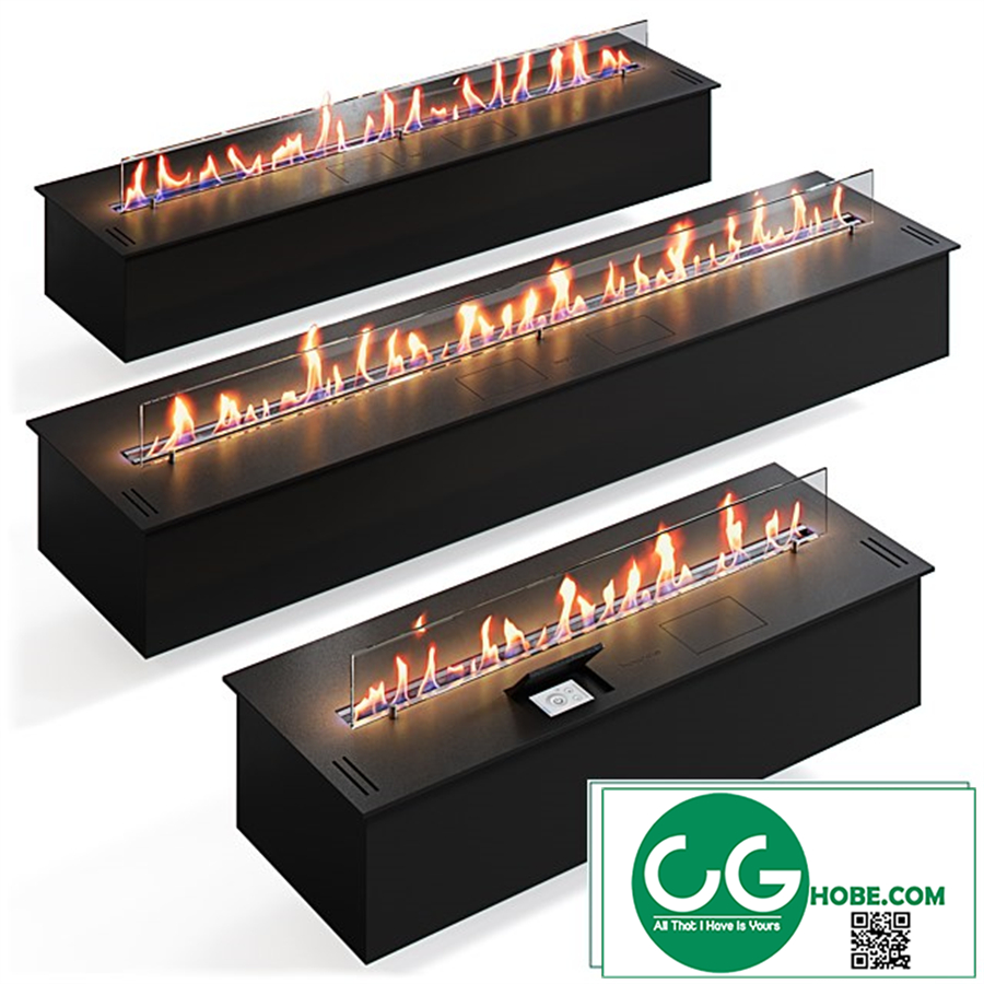 SmartFire Biofireplaces by Biograte