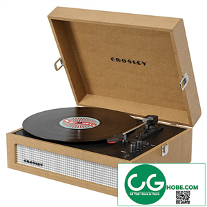 Crosley Voyage vinyl record player