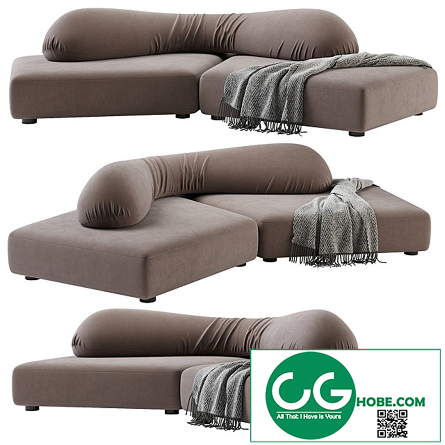 On The Rocks EDRA Sofa