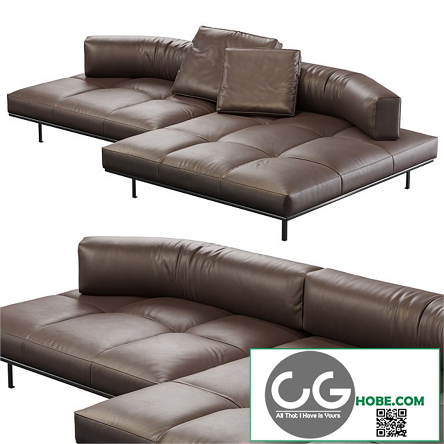 Knoll Matic Sofa