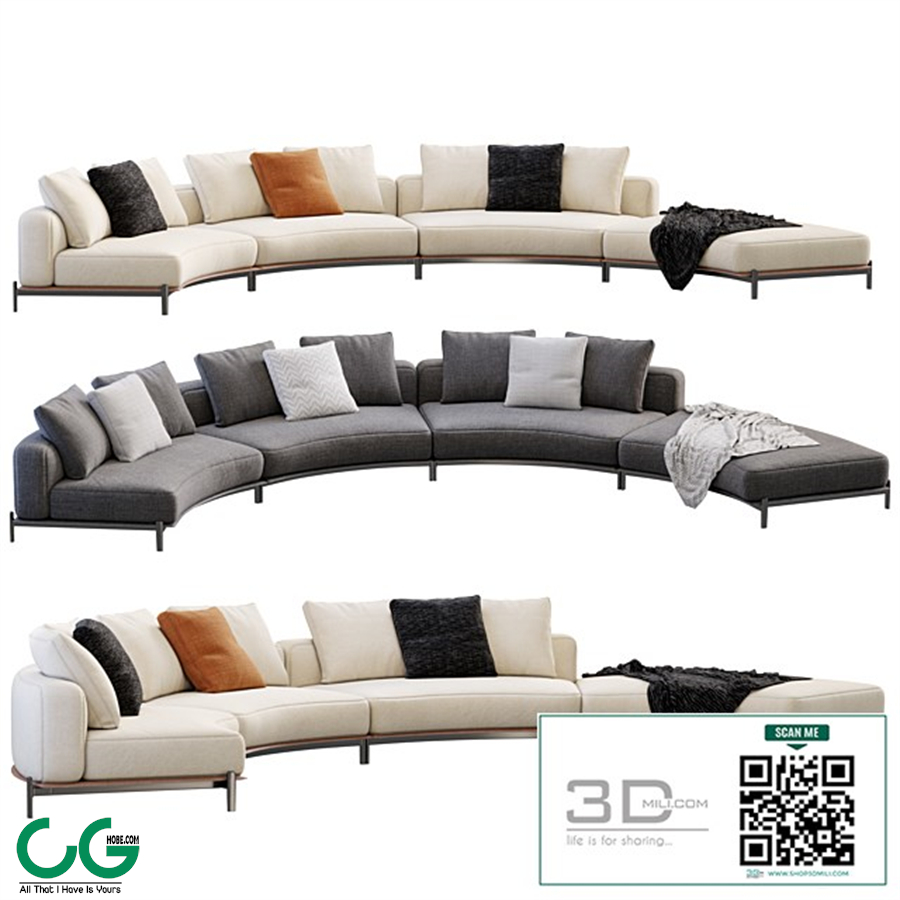 Brera Sofa By Poliform