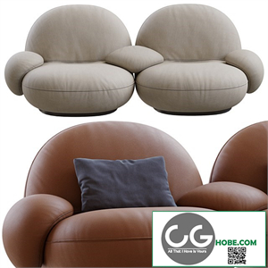 Pacha Sofa By Gubi