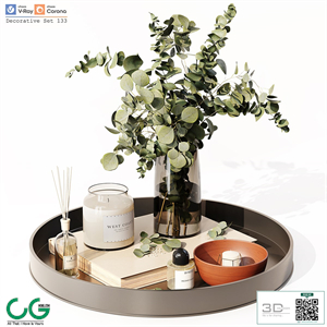 Decorative Set 133