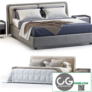 Ditreitalia Bend Bed