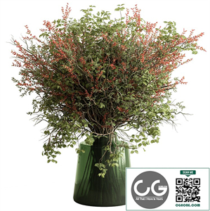 Bouquet - Green Branch 115