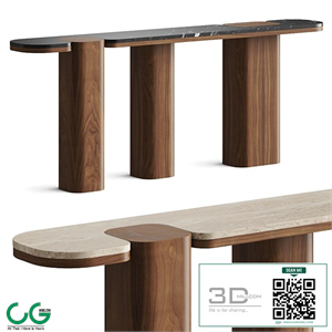 Carpanese Home Erice C Console Table