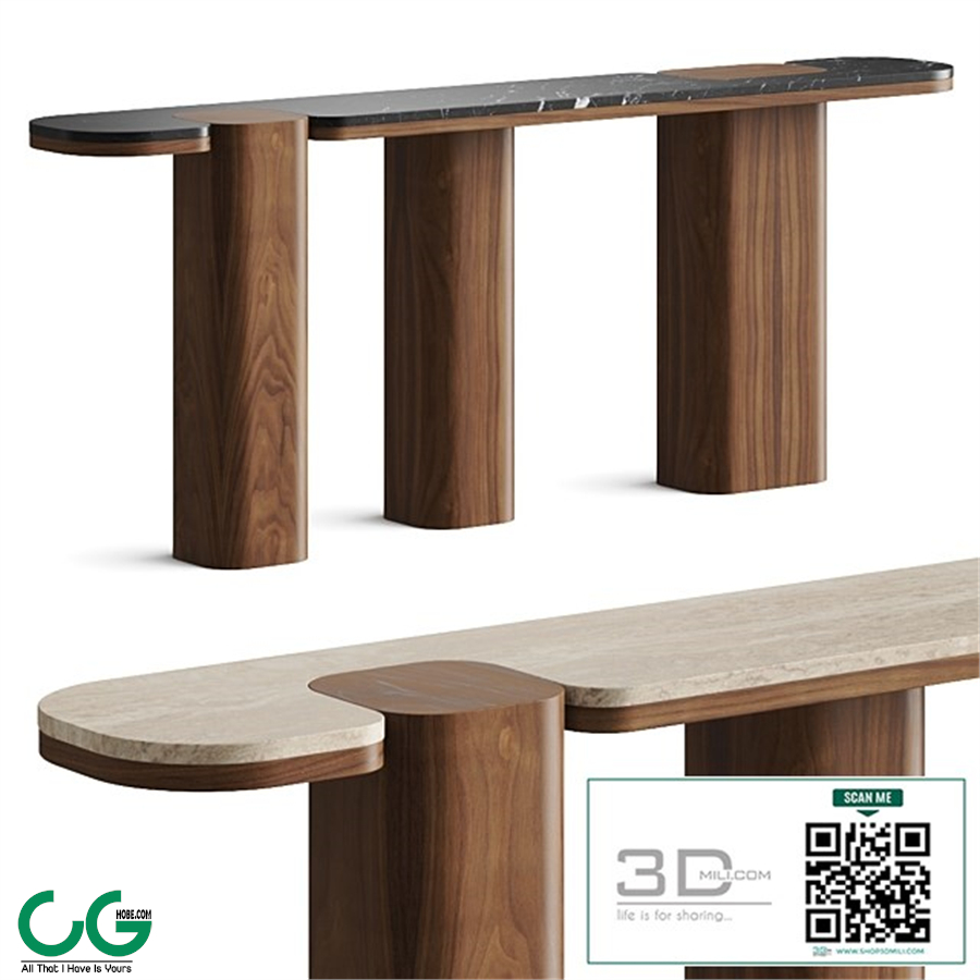 Carpanese Home Erice C Console Table