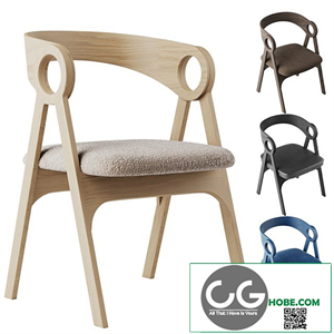 OM Lokke chair by NeArt