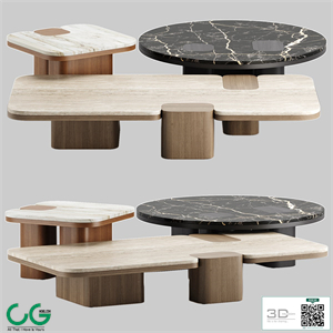 ERICE coffee tables set