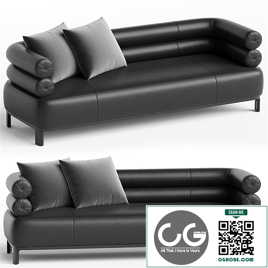 Lucy Leather Sofa