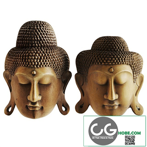 Buddha Mask Decor