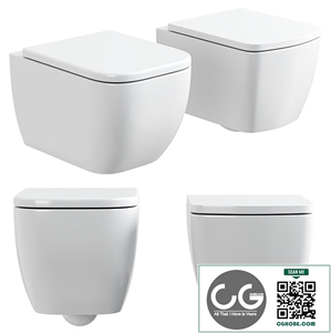 Wall hung toilet Allen Brau Infinity and Liberty