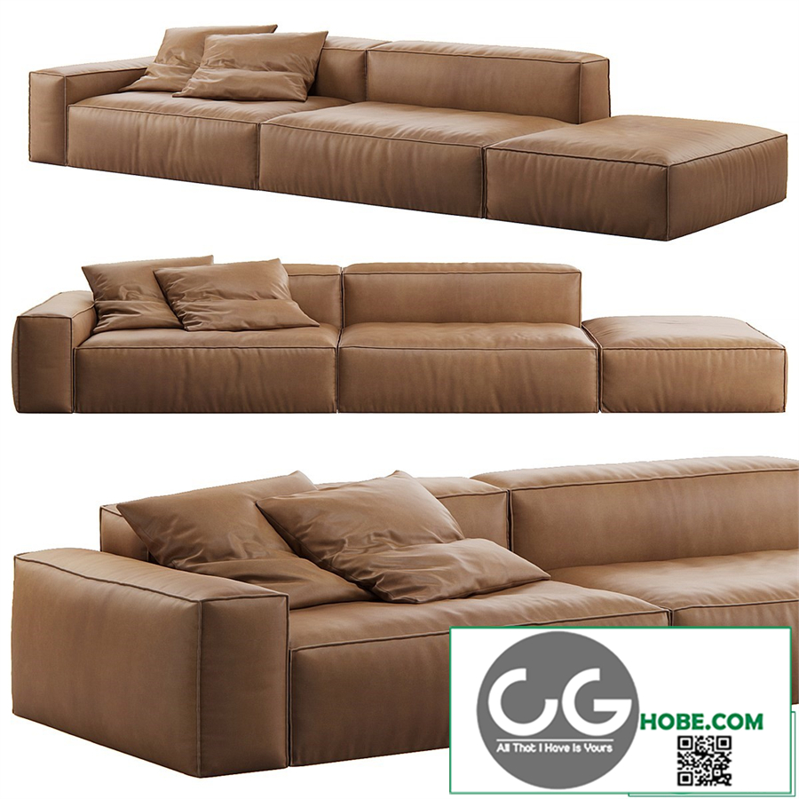 Neowall Leather Lounge Sofa