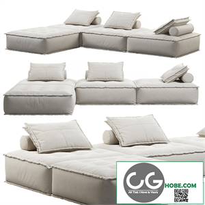 Genuine Corner Sofa
