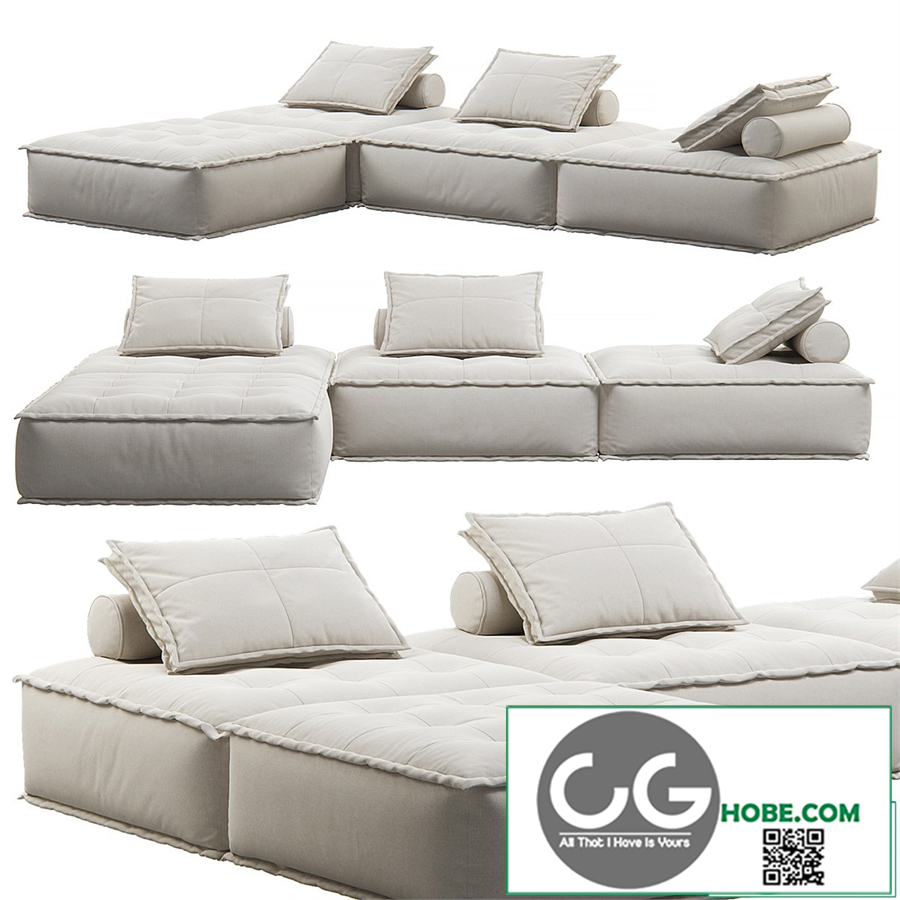 Genuine Corner Sofa