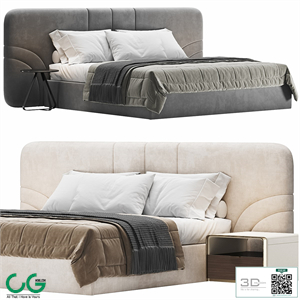 Gilv Bed Evanyrouse