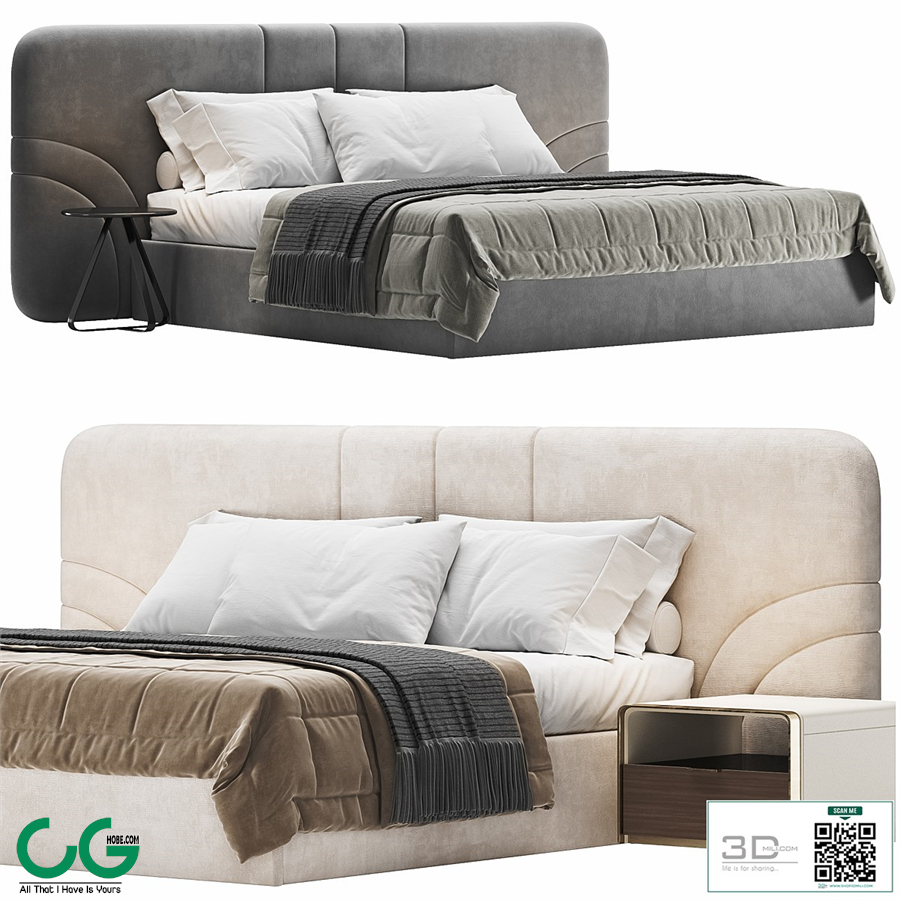 Gilv Bed Evanyrouse