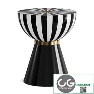 Modern Memphis Side Table