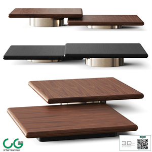 Minotti Horizonte Coffee Tables