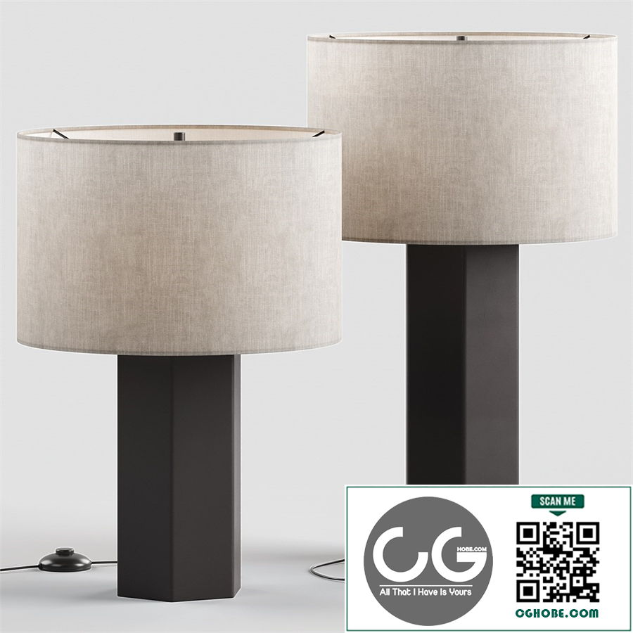 CULVER metal table lamp - WestElm