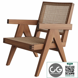 Pierre Jeanneret Lounge Chair