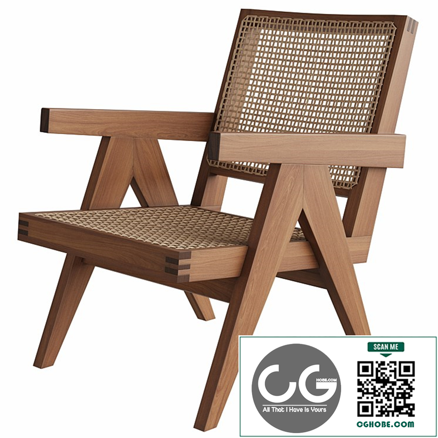 Pierre Jeanneret Lounge Chair