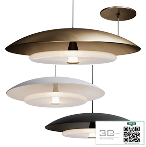 Pendant lamps Coral Dome from Soktas