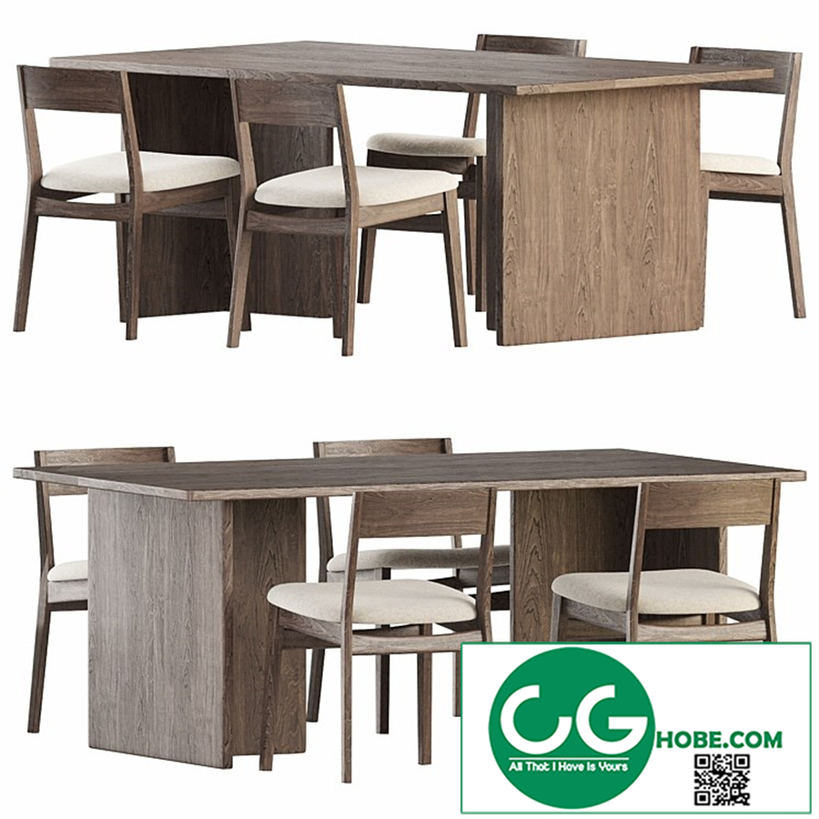 Dining set by West&elm