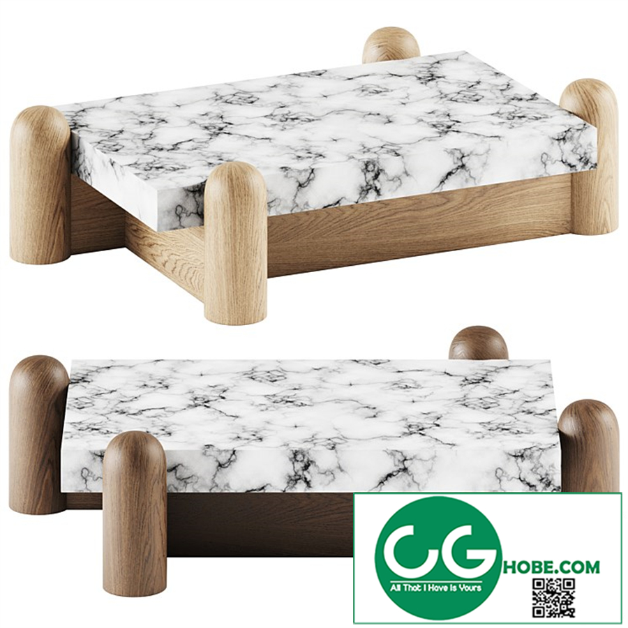 Flo Coffee Table by Aro Vega for Monogram