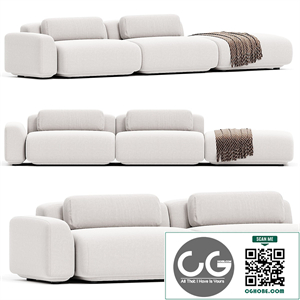 Boden Open End Sofa