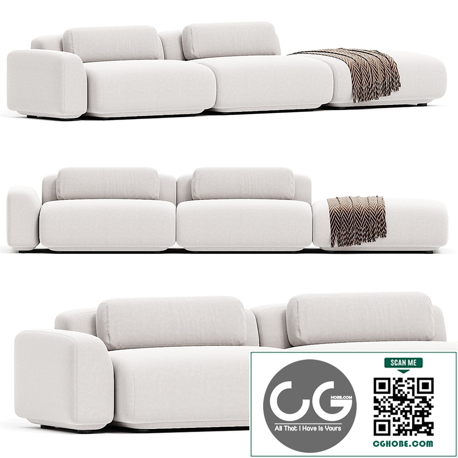 Boden Open End Sofa
