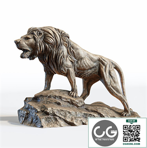 Sculpture of Leo