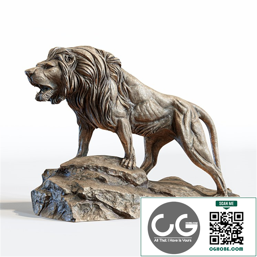 Sculpture of Leo