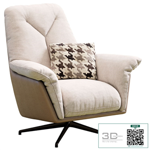 Armchair Paul By Blanche