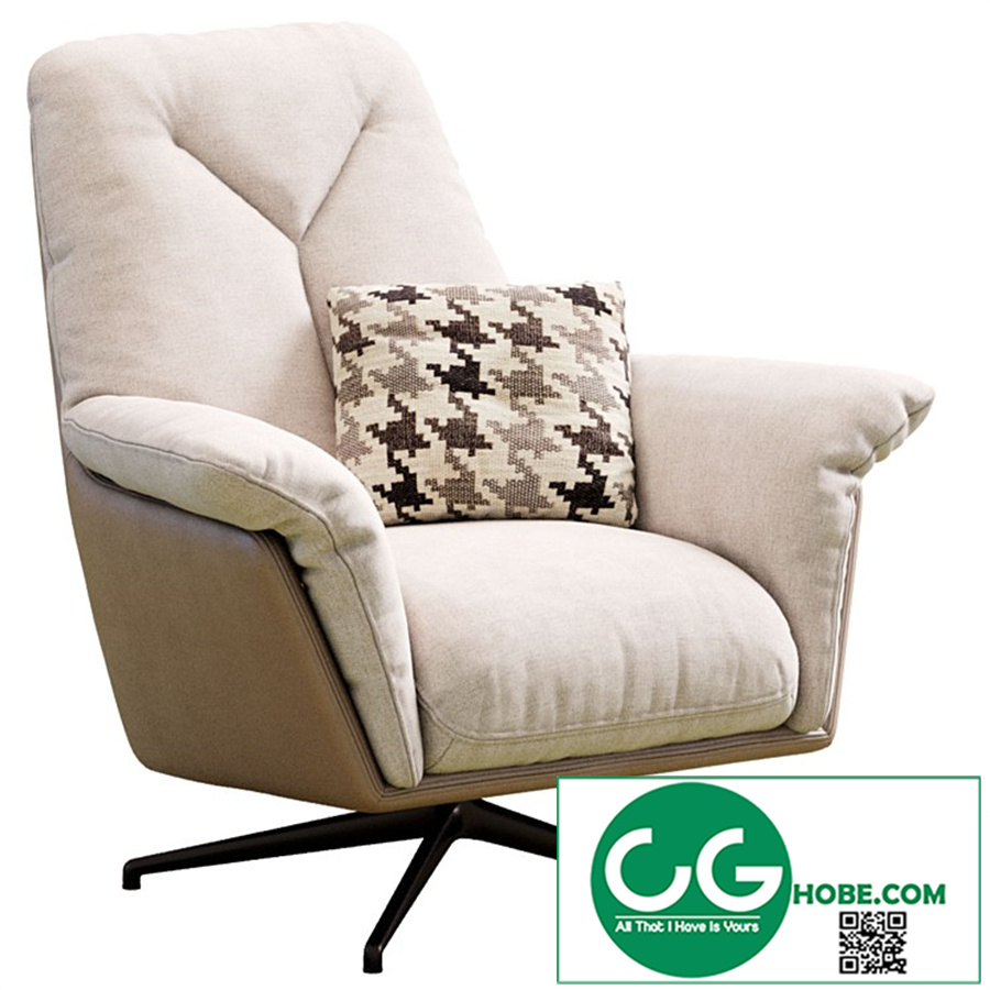 Armchair Paul By Blanche