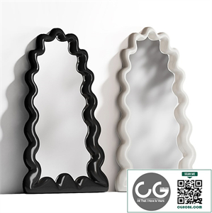 La Celebration Floor Mirror