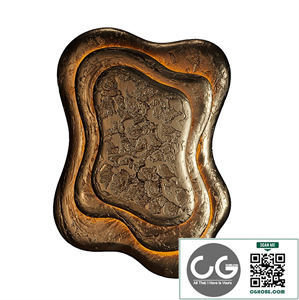 SCONCE CLOUD – LAST PATINA