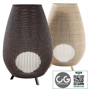 Amphora Outdoor Floor Lamp