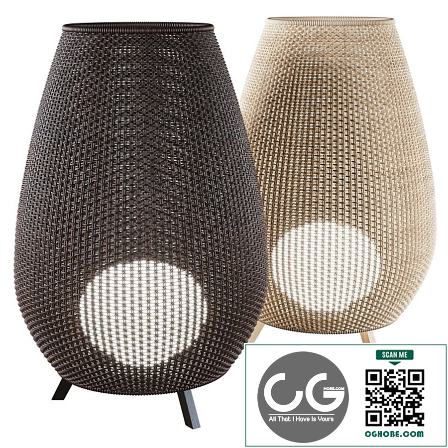 Amphora Outdoor Floor Lamp