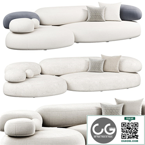 PEBBLE RUBBLE By Moroso