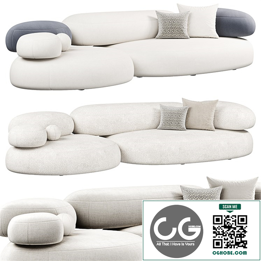 PEBBLE RUBBLE By Moroso