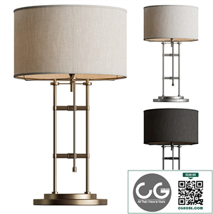 Classic Fabric Table Lamp 08