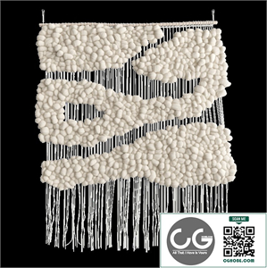 Tapestry white by Helen Loom