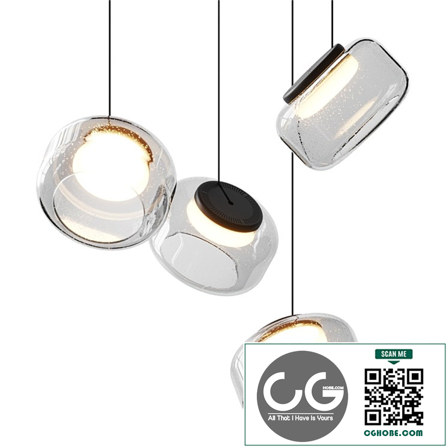 David Pompa Trufa Pendant Lamp