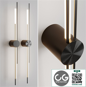 lampatron tinus led wall lamp