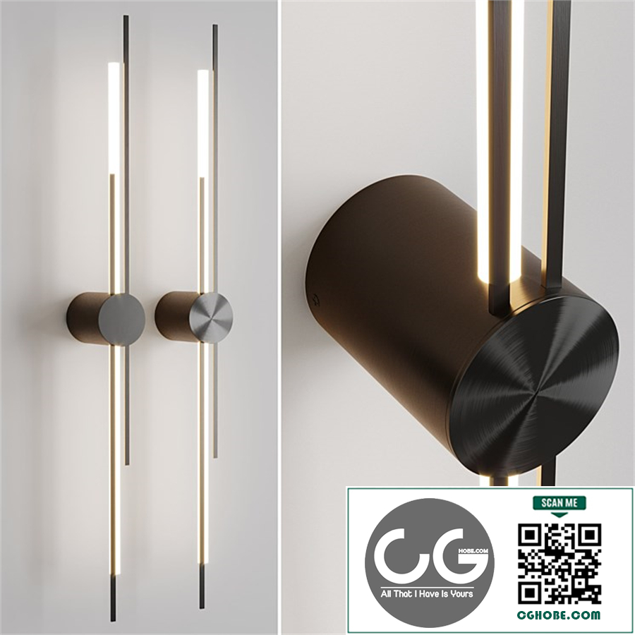 lampatron tinus led wall lamp