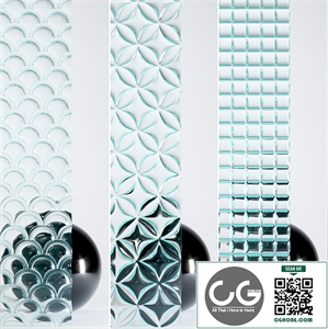Glass 4K Materials