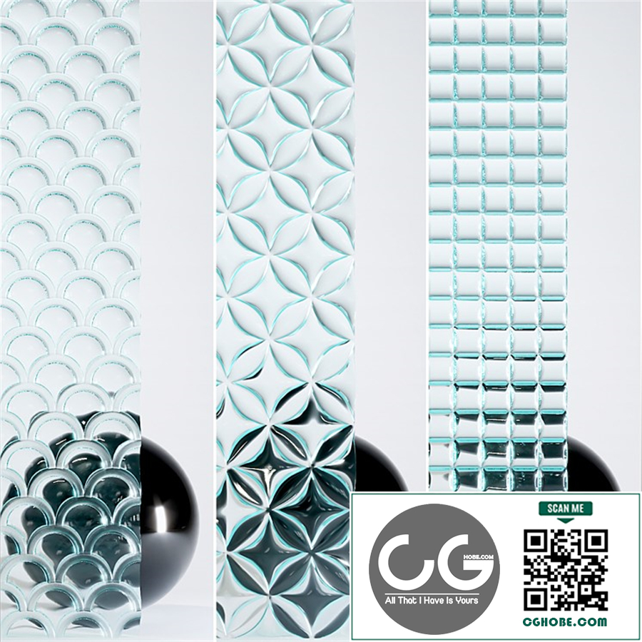 Glass 4K Materials