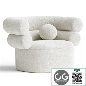Loopo TUBE BEIGE BOUCLE